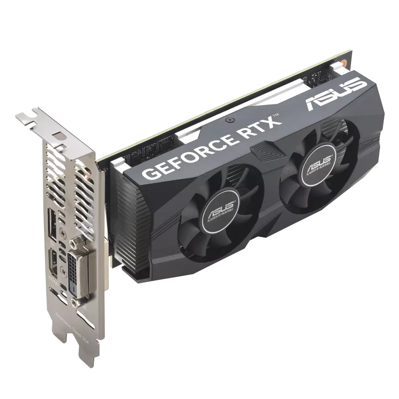 ASUS GeForce RTX™ 3050 LP BRK OC Edition 6GB GDDR6 Graphics Card ASUS GeForce RTX™ 3050 LP BRK OC Edition 6GB GDDR6 Graphics Card